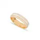 White Enamel CZ Band 925 Sterling Silver Ring White Enamel CZ Band 925 Sterling Silver Ring
