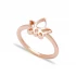 Handcrafted Plain Lotus 925 Sterling Silver Ring