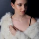 Multi Star Shiny CZ Shaker 925 Sterling Silver Necklace - Sade 925 Silver Jewelry