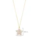 Turkish Star Flower 925 Sterling Silver Necklace Turkish Star Flower 925 Sterling Silver Necklace