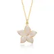 Turkish Star Flower 925 Sterling Silver Necklace Turkish Star Flower 925 Sterling Silver Necklace