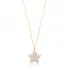 Turkish Star Flower 925 Sterling Silver Necklace