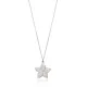 Turkish Star Flower 925 Sterling Silver Necklace Turkish Star Flower 925 Sterling Silver Necklace