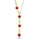 Red And Turquoise Quartz Y Bezel 925 Silver Necklace Red And Turquoise Quartz Y Bezel 925 Silver Necklace
