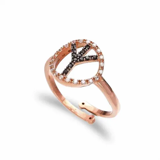 Turkish Wholesale Handcrafted Sterling Adjustable Silver Ring Turkish Wholesale Handcrafted Sterling Adjustable Silver Ring