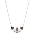 White Mother With 2 Girls Mix Model 925 Silver Pendant
