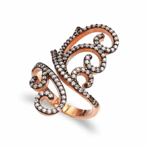 Turkish Adjustable Pattern 925 Sterling Silver Ring Turkish Adjustable Pattern 925 Sterling Silver Ring
