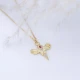 Ruby CZ Phoenix 925 Sterling Silver Necklace Ruby CZ Phoenix 925 Sterling Silver Necklace