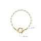 Natural Pearl Design 925 Sterling Silver Charm Bracelet Natural Pearl Design 925 Sterling Silver Charm Bracelet