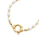 Natural Pearl Design 925 Sterling Silver Charm Bracelet Natural Pearl Design 925 Sterling Silver Charm Bracelet