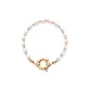 Natural Pearl Design 925 Sterling Silver Charm Bracelet Natural Pearl Design 925 Sterling Silver Charm Bracelet