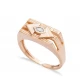 Turkish CZ Eye Cluster 925 Sterling Silver Ring Turkish CZ Eye Cluster 925 Sterling Silver Ring
