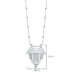 Turkish Popular 925 Sterling Silver Necklace