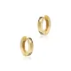 Flat Wide Hoop 925 Sterling Silver Earrings Flat Wide Hoop 925 Sterling Silver Earrings