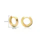 Plain Everyday 925 Sterling Silver Earrings Plain Everyday 925 Sterling Silver Earrings