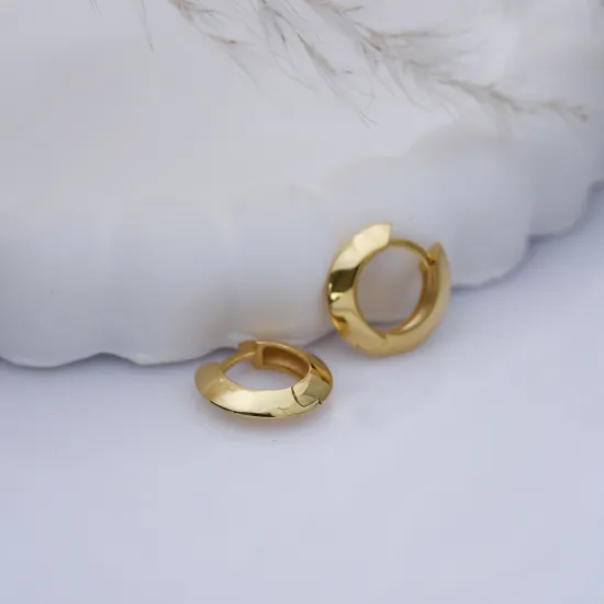 Plain Everyday 925 Sterling Silver Earrings Plain Everyday 925 Sterling Silver Earrings