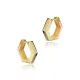 Geometric Popular 925 Sterling Silver Earrings