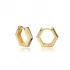 Geometric Popular 925 Sterling Silver Earrings