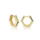 Geometric Popular 925 Sterling Silver Earrings