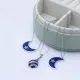 Enamel Drop 925 Sterling Silver Necklace Enamel Drop 925 Sterling Silver Necklace