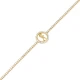 Heartbeat Tennis 925 Sterling Silver Bracelet Heartbeat Tennis 925 Sterling Silver Bracelet