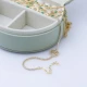 Heartbeat Tennis 925 Sterling Silver Bracelet Heartbeat Tennis 925 Sterling Silver Bracelet