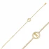Heartbeat Tennis 925 Sterling Silver Bracelet