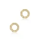 Octagon Geometric 925 Sterling Silver Earrings