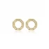 Octagon Geometric 925 Sterling Silver Earrings