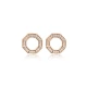 Octagon Geometric 925 Sterling Silver Earrings