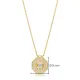 Octagon Shape Geometric 925 Sterling Silver Necklace Octagon Shape Geometric 925 Sterling Silver Necklace