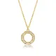 Octagon Shape Geometric Sterling Silver Necklace Octagon Shape Geometric Sterling Silver Necklace
