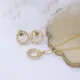 Octagon Shape Geometric Sterling Silver Necklace Octagon Shape Geometric Sterling Silver Necklace