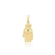 Turquoise Hamsa 925 Sterling Silver Pendant | 925 Sterling Silver Wholesale | Sade Silver Turquoise Hamsa 925 Sterling Silver Pendant - Sade 925 Silver Jewelry