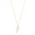 Flower Design Mother of Pearl Charm Pendant Handcraft Wholesale Jewelry 925 Sterling Silver Necklace
