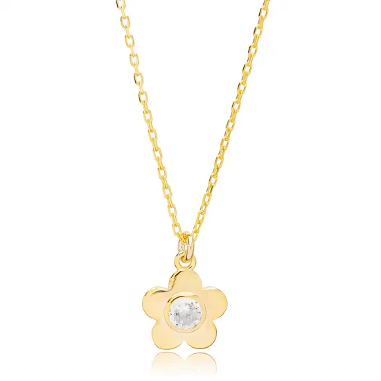 Minimalist Flower Design Handmade Turkish Charm Pendant Necklace Wholesale 925 Sterling Jewelry Minimalist Flower Design Handmade Turkish Charm Pendant Necklace Wholesale 925 Sterling Jewelry