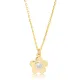 Minimalist Flower Design Handmade Turkish Charm Pendant Necklace Wholesale 925 Sterling Jewelry Minimalist Flower Design Handmade Turkish Charm Pendant Necklace Wholesale 925 Sterling Jewelry