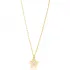 Minimalist Flower Design Handmade Turkish Charm Pendant Necklace Wholesale 925 Sterling Jewelry