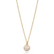 Minimalist White Opal 925 Sterling Silver Necklace