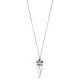 Cute Flower Design Mix Zircon Stone Charm Necklace Pendant Handcrafted 925 Sterling Silver Jewelry Cute Flower Design Mix Zircon Stone Charm Necklace Pendant Handcrafted 925 Sterling Silver Jewelry