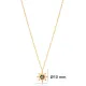 Star Mix Necklace in 925 Sterling Silver Star Mix Necklace in 925 Sterling Silver