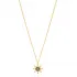 Star Mix Necklace in 925 Sterling Silver