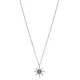 Star Mix Necklace in 925 Sterling Silver Star Mix Necklace in 925 Sterling Silver