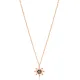 Star Mix Necklace in 925 Sterling Silver Star Mix Necklace in 925 Sterling Silver