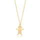 Boy Clear CZ 925 Sterling Silver Necklace