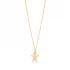 Boy Clear CZ 925 Sterling Silver Necklace