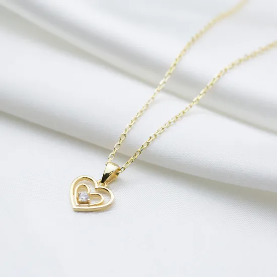 Turkish Handmade Heart 925 Sterling Silver Pendant Turkish Handmade Heart 925 Sterling Silver Pendant