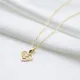 Turkish Handmade Heart 925 Sterling Silver Pendant Turkish Handmade Heart 925 Sterling Silver Pendant