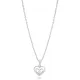Turkish Handmade Heart 925 Sterling Silver Pendant Turkish Handmade Heart 925 Sterling Silver Pendant