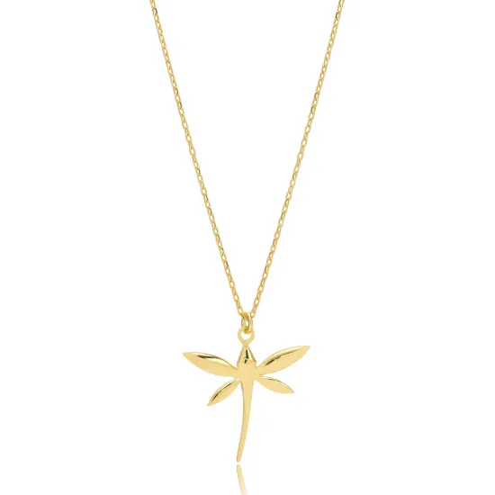 Lucky Dragonfly 925 Sterling Silver Pendant Lucky Dragonfly 925 Sterling Silver Pendant